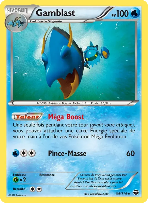 Carte Gamblast