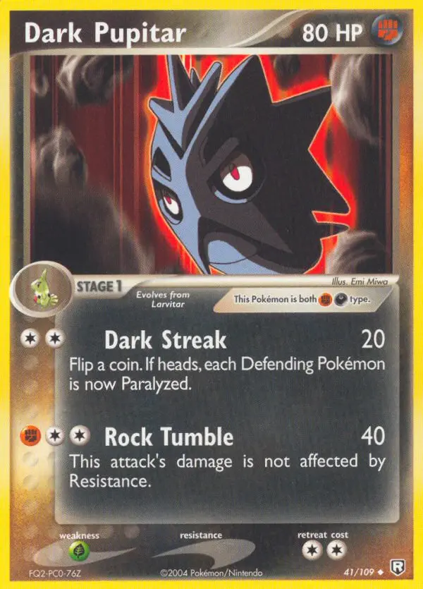 Carte Pokémon Dark Ymphect — EX Team Rocket Returns