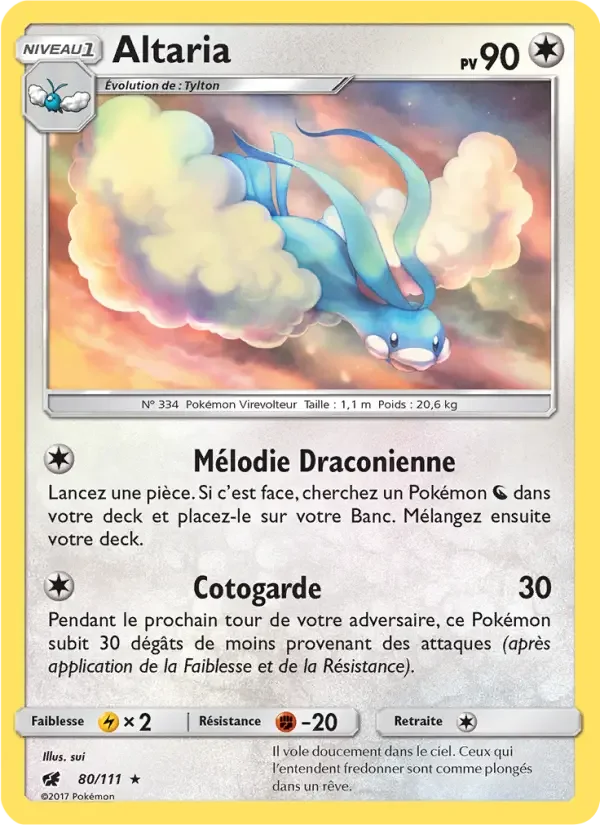 Carte Altaria