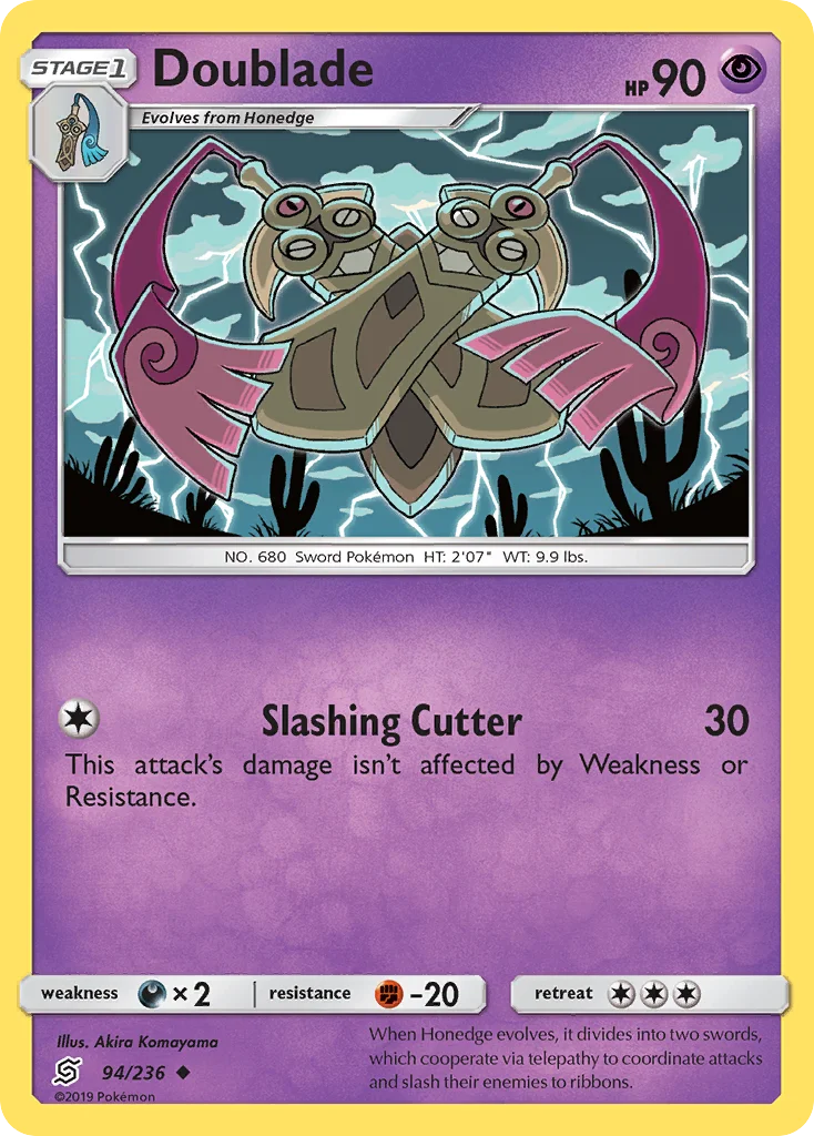 Carte Pokémon Dimoclès — Harmonie des Esprits