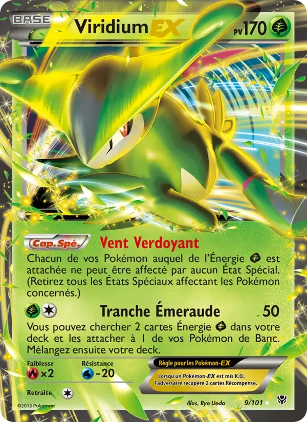 Carte Viridium EX