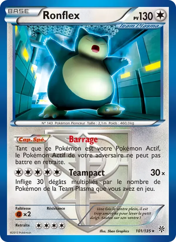 Carte Ronflex