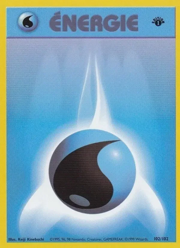 Carte Énergie Eau