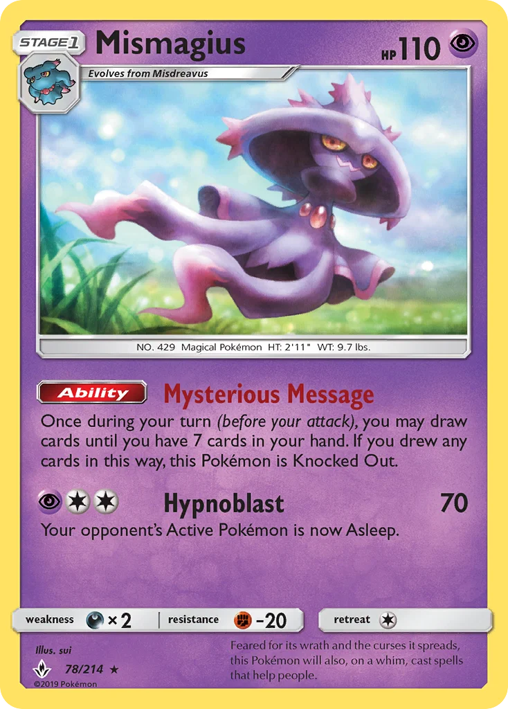 Carte Pokémon Magirêve — Alliance Infaillible