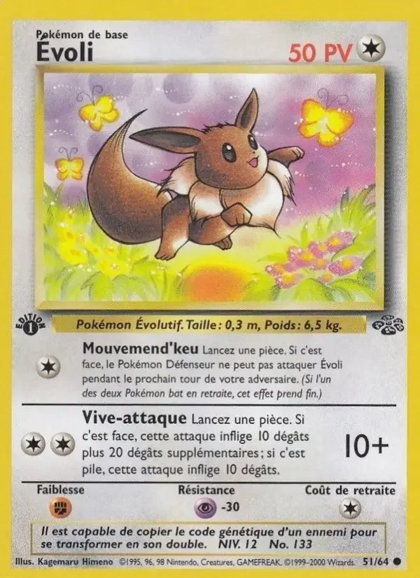 Carte Évoli