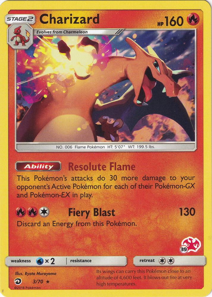 Carte Pokémon Dracaufeu — Majesté des Dragons
