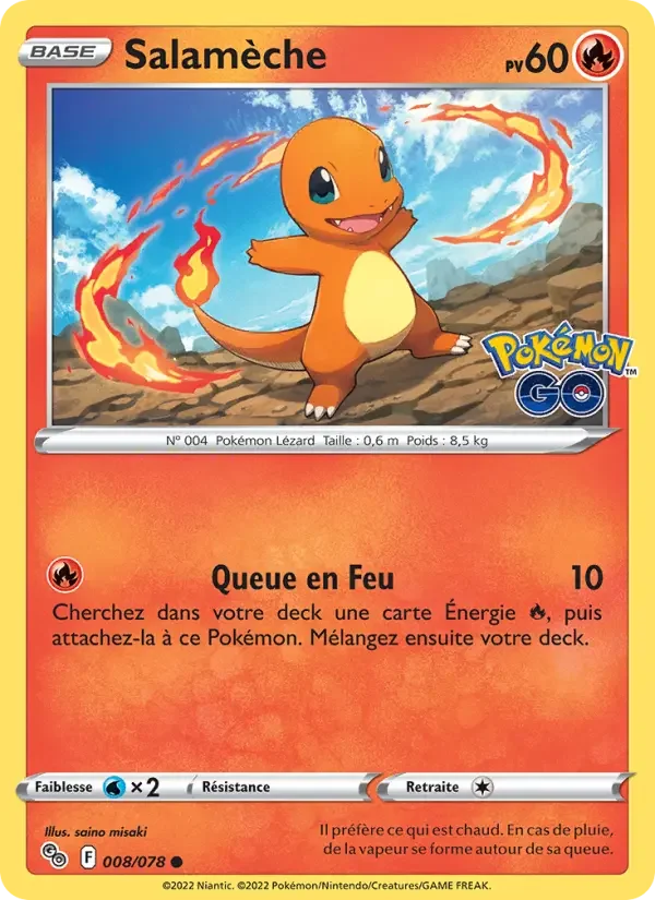 Carte Salamèche