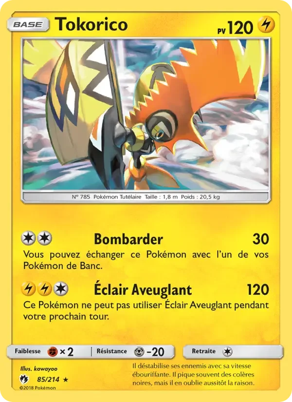 Carte Tokorico