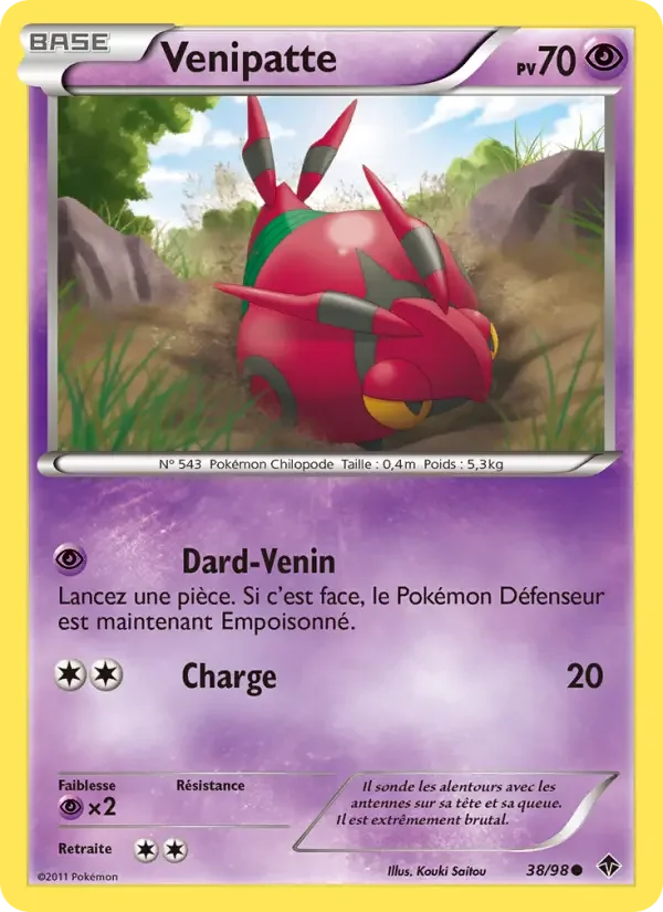 Carte Venipatte