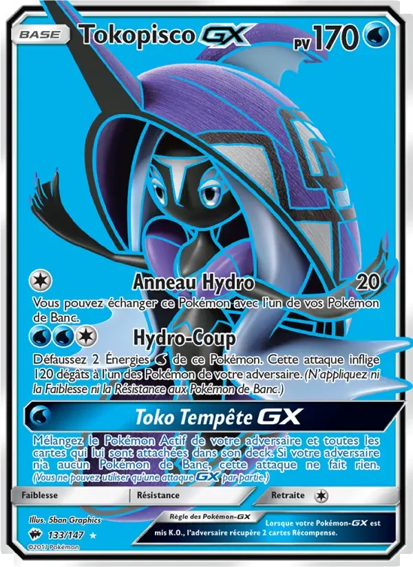 Carte Tokopisco GX
