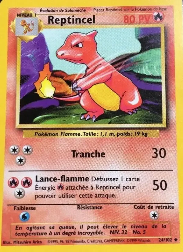 Carte Reptincel