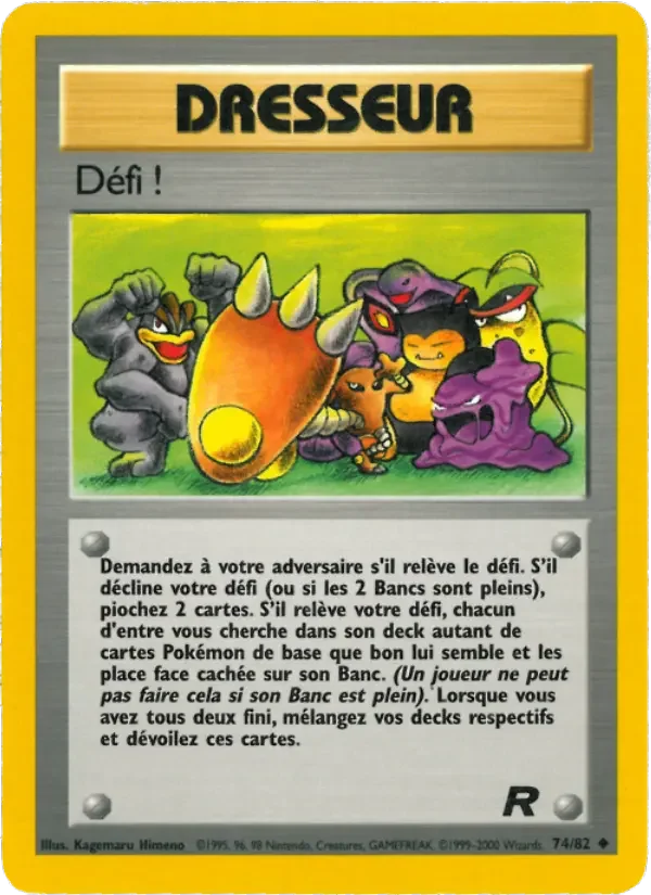 Carte Défi !