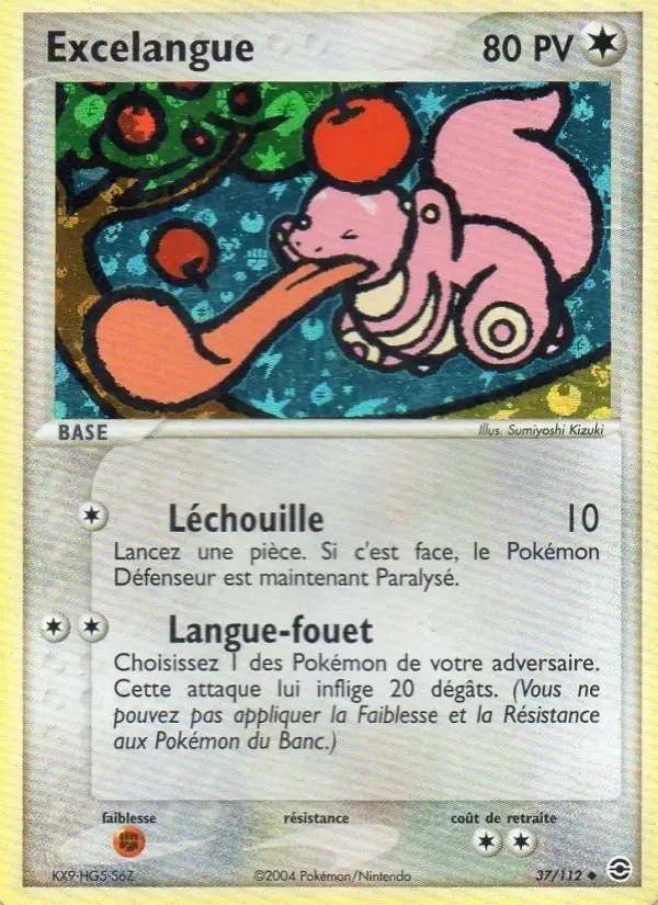 Carte Excelangue