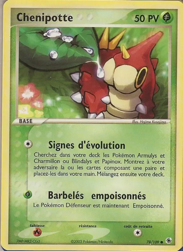 Carte Chenipotte