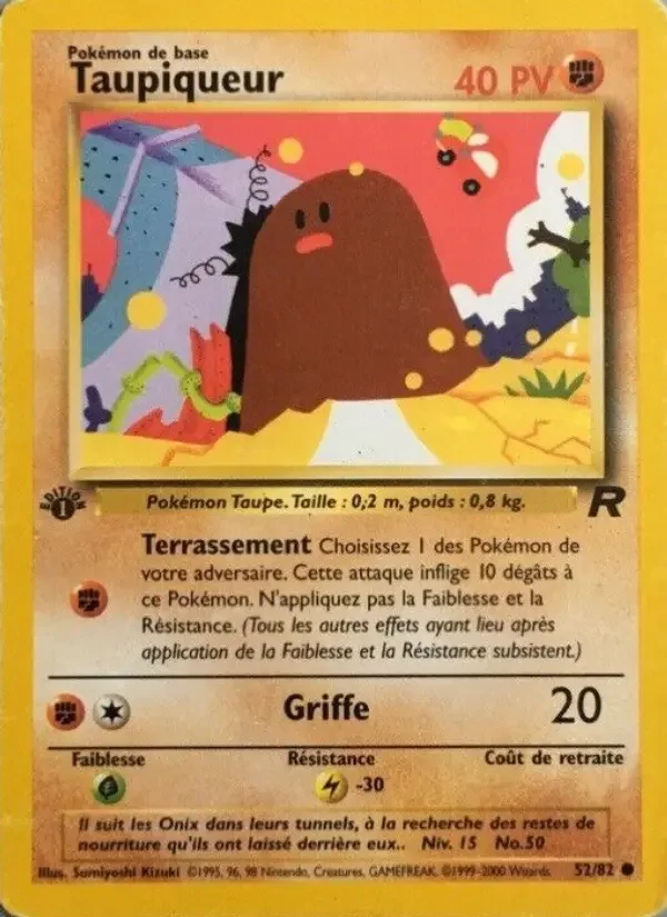 Carte Taupiqueur