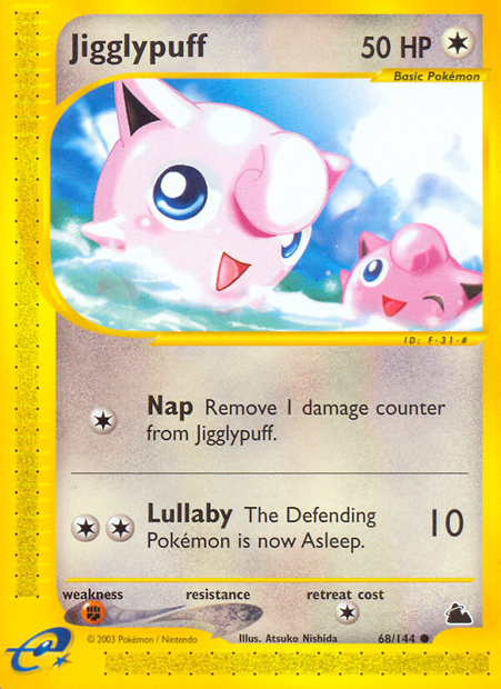 Carte Pokémon Rondoudou — Skyridge