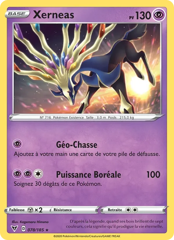 Carte Xerneas
