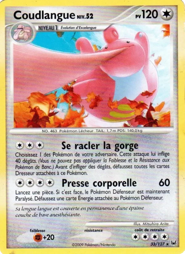 Carte Coudlangue