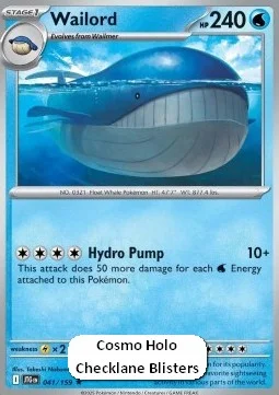 Carte Wailord