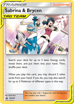 Carte Pokémon Morgane et Zhu — Promos Soleil et Lune
