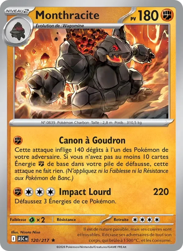 Carte Monthracite