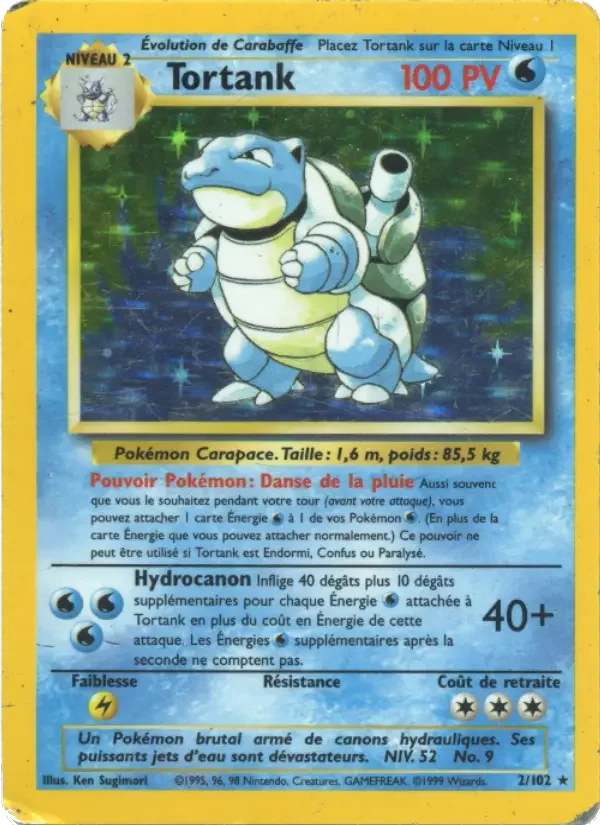 Carte Tortank