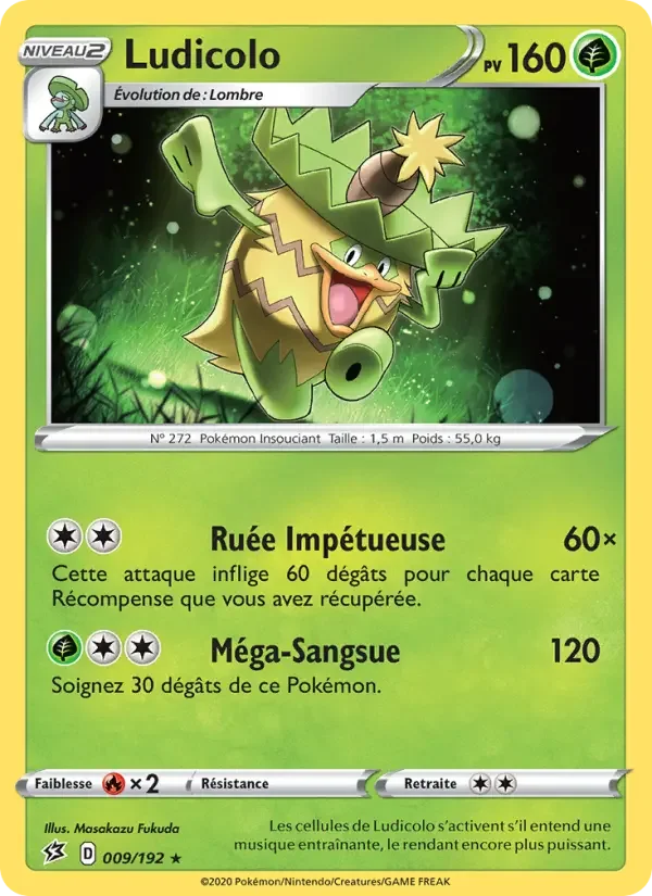 Carte Ludicolo