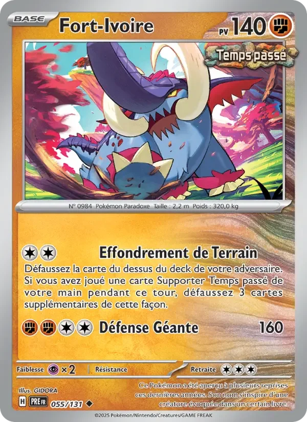 Carte Fort-Ivoire