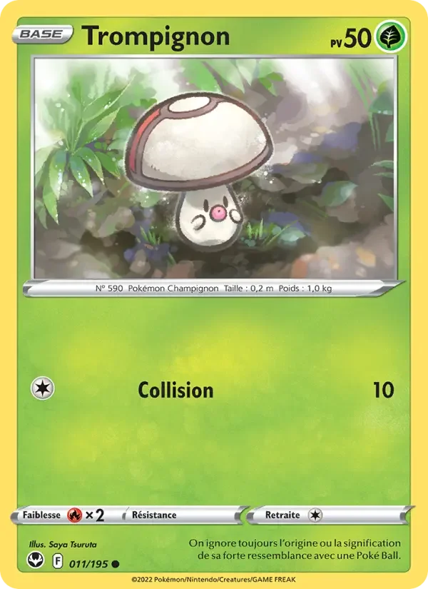 Carte Trompignon