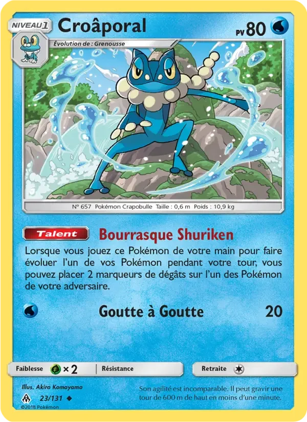 Carte Croâporal