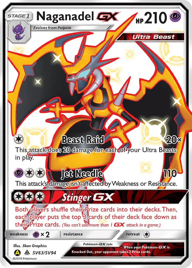 Carte Mandrillon-GX