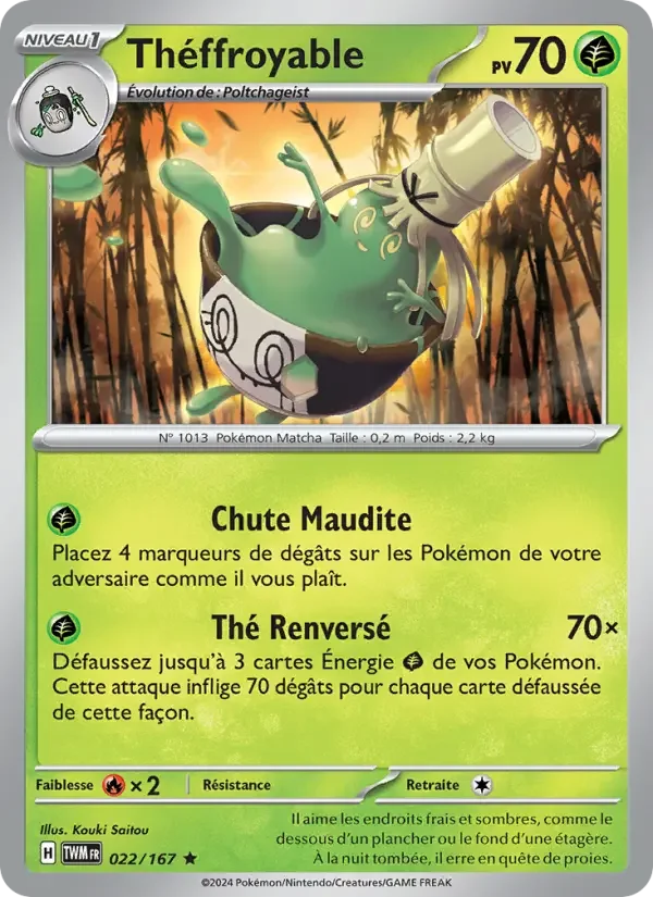 Carte Théffroyable