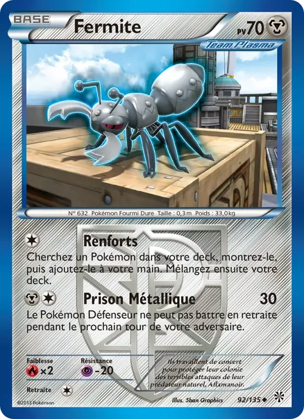 Carte Fermite