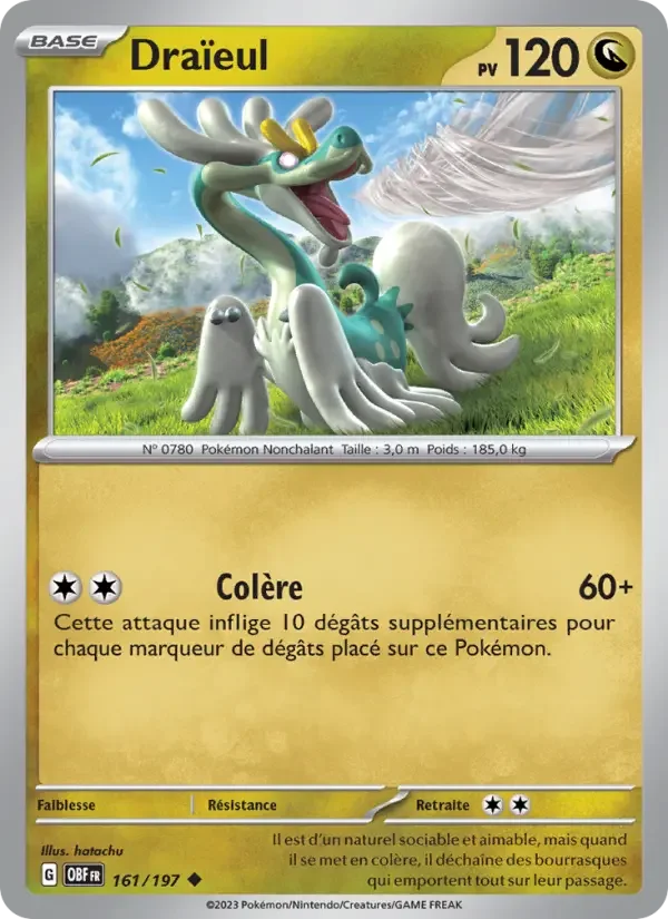 Carte Draïeul