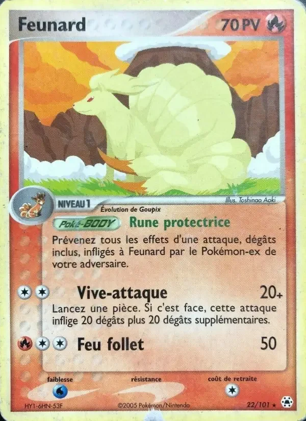 Carte Feunard