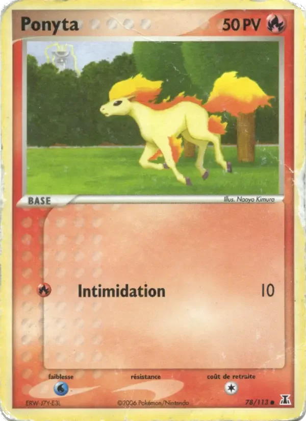 Carte Ponyta