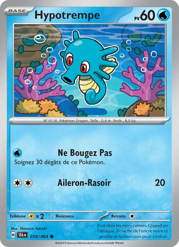 Carte Hypotrempe