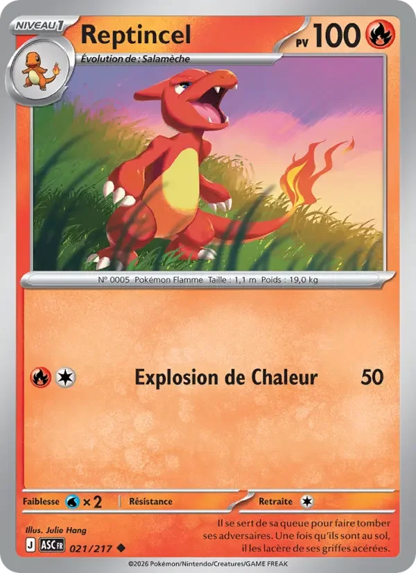 Carte Reptincel