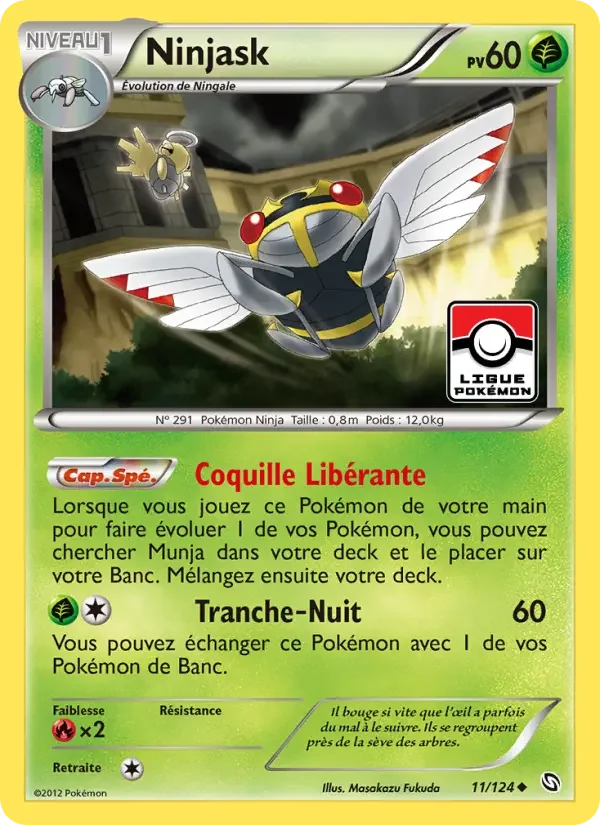 Carte Ninjask