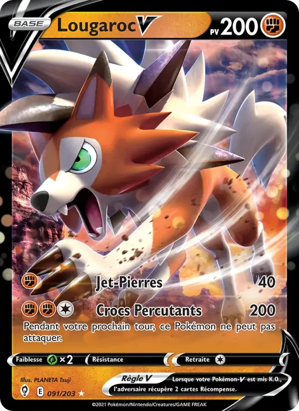 Carte Lougaroc V