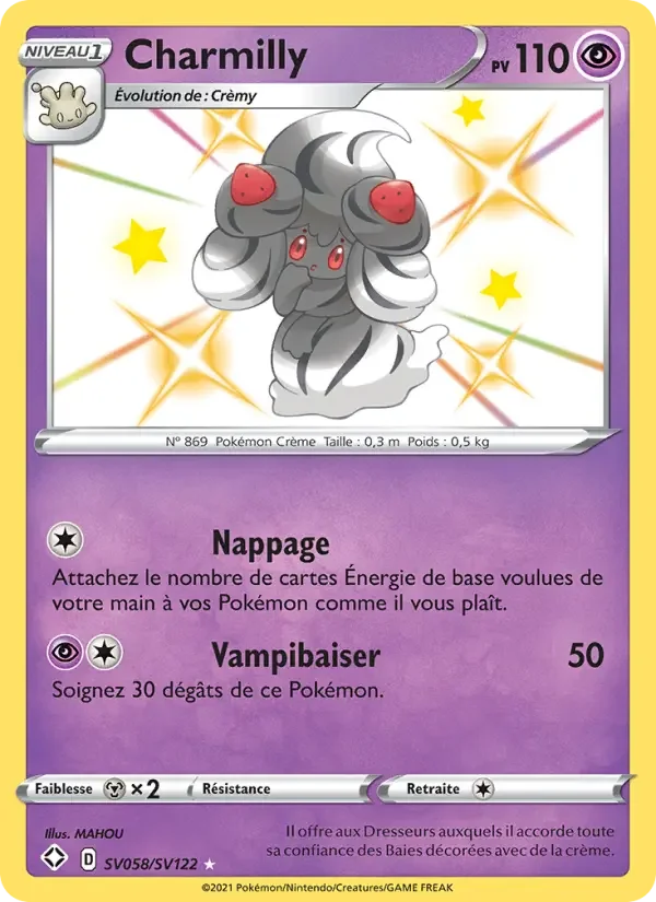 Carte Charmilly