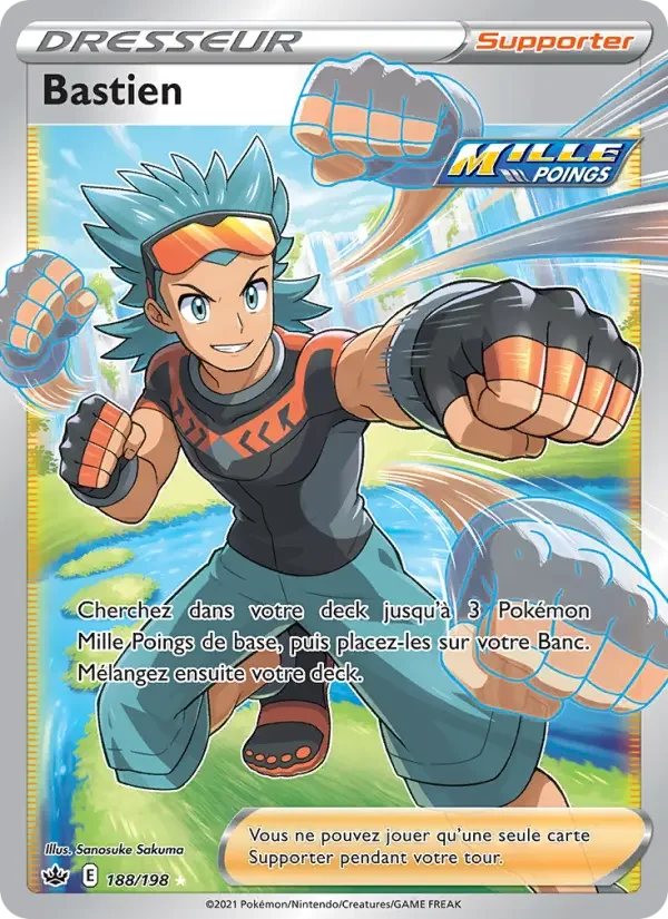 Carte Bastien