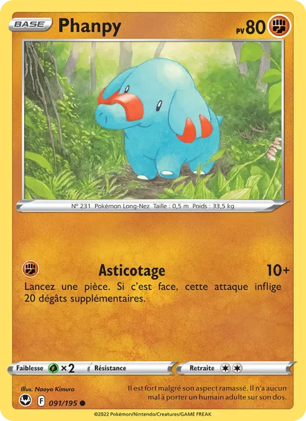Carte Phanpy