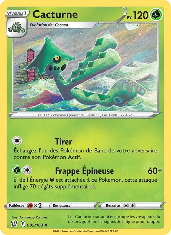 Carte Cacturne