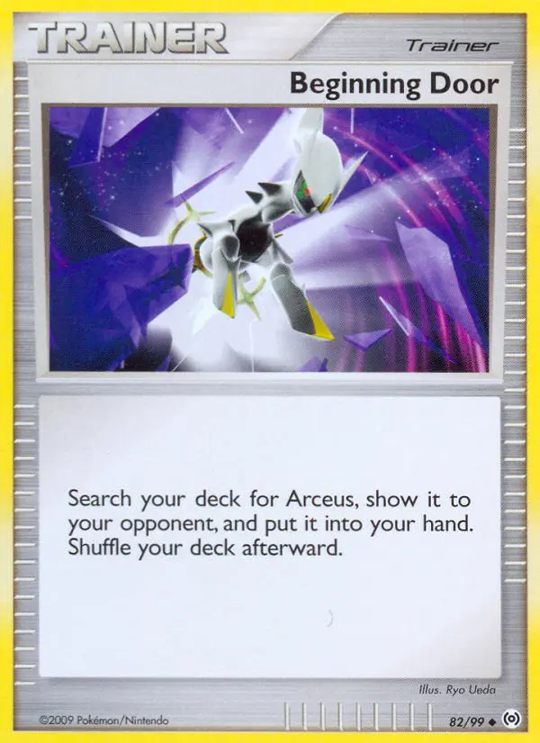Carte Pokémon Beginning Door — Promos HeartGold SoulSilver