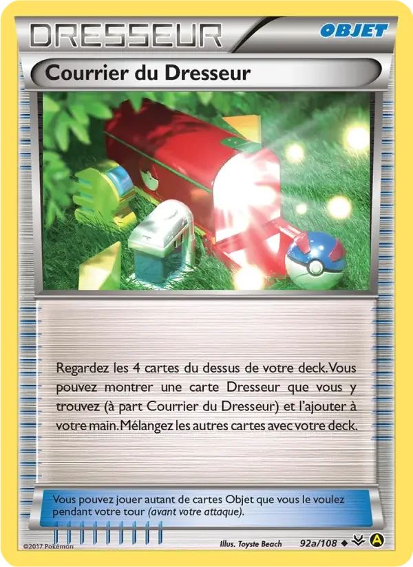 Carte Pokémon Trainers' Mail — Ciel Rugissant