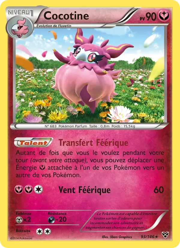 Carte Cocotine