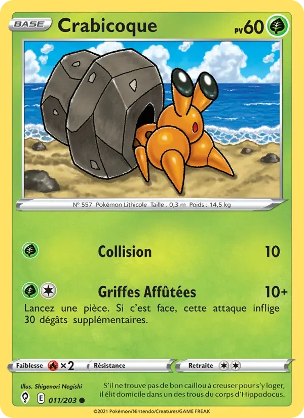 Carte Crabicoque
