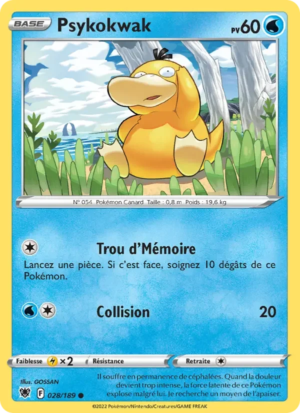 Carte Psykokwak