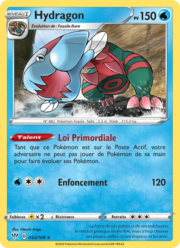 Carte Hydragon